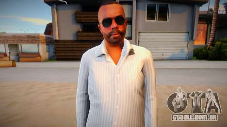 New hmyri in sunglasses para GTA San Andreas