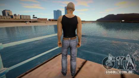 Vin Diesel Skin para GTA San Andreas