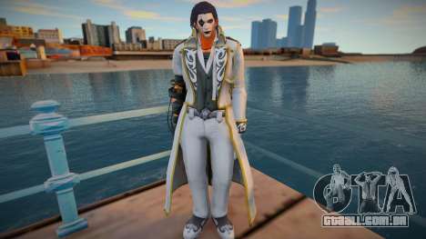 TEKKEN7 Claudio Serafino Default PBR V2 para GTA San Andreas