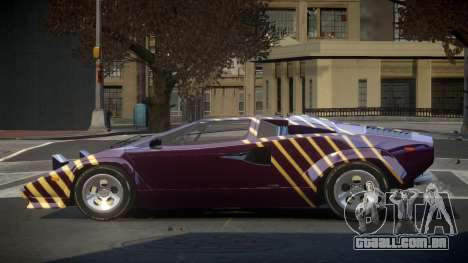 Lamborghini Countach U-Style S7 para GTA 4