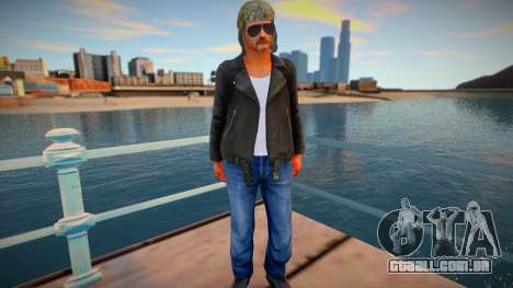 Daviditch para GTA San Andreas