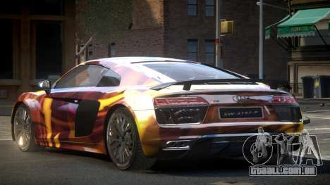 Audi R8 V10 RWS L2 para GTA 4