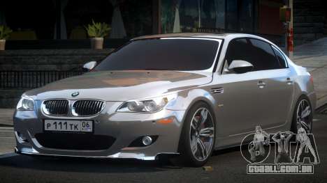 BMW M5 E60 AN para GTA 4