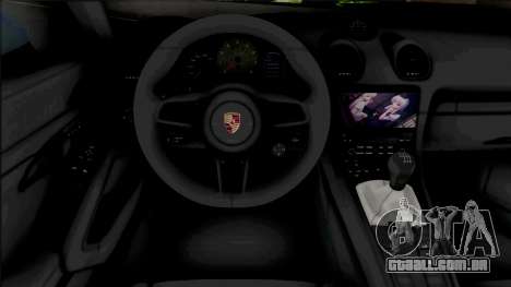 Porsche 718 Cayman S para GTA San Andreas