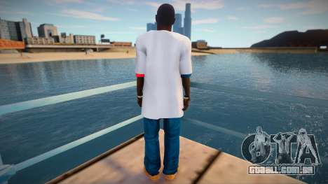 Casual traveler para GTA San Andreas