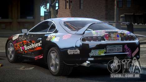 Toyota Supra GST Drift S1 para GTA 4