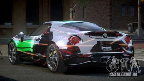 Alfa Romeo PSI 4C S9 para GTA 4