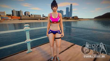 DOAXVV Nyotengu - Endorphin Heart para GTA San Andreas