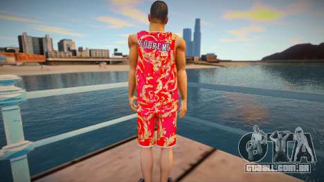 Fashion Guy - Supremo para GTA San Andreas