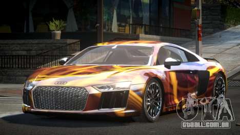 Audi R8 V10 RWS L2 para GTA 4