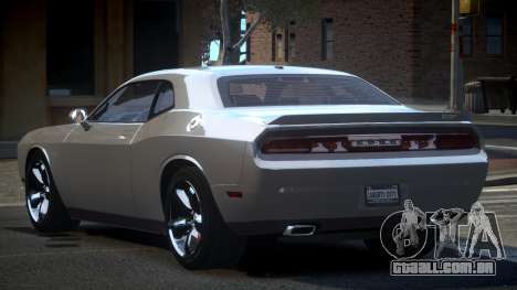 Dodge Challenger GS Drift para GTA 4