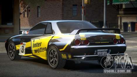 Nissan Skyline R32 GS-R S10 para GTA 4