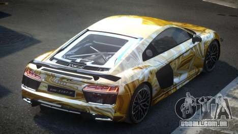 Audi R8 V10 RWS L6 para GTA 4