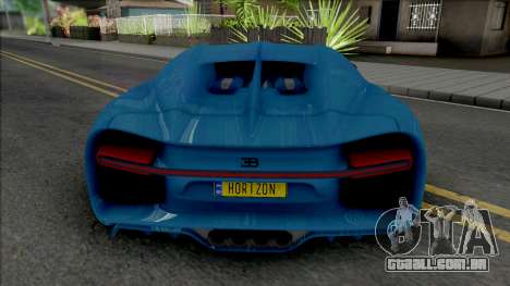 Bugatti Chiron Sport 110 Ans [HQ] para GTA San Andreas