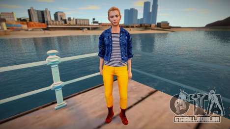 Nicole Pearce from Watch Dogs para GTA San Andreas