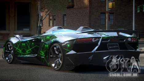Lamborghini Aventador SP-S S8 para GTA 4