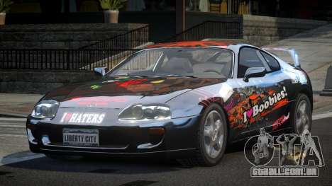 Toyota Supra GST Drift S1 para GTA 4