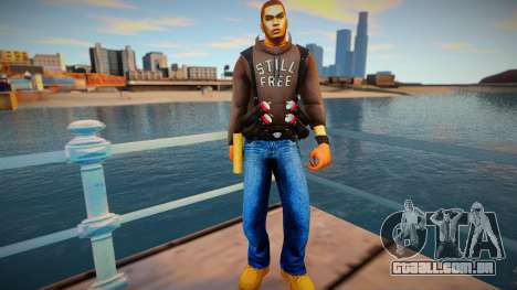 Trein H para GTA San Andreas