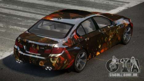BMW M5 F10 US L10 para GTA 4