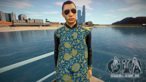 New quality dnb3 para GTA San Andreas