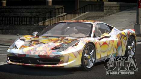 Ferrari 458 U-Style S10 para GTA 4