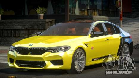 BMW M5 Competition xDrive AT S10 para GTA 4