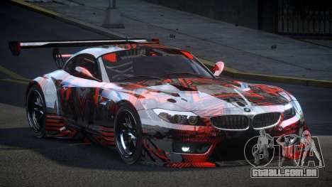 BMW Z4 GT3 US S6 para GTA 4