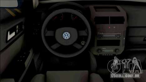 Volkswagen Polo Sedan 2005 Sportline para GTA San Andreas