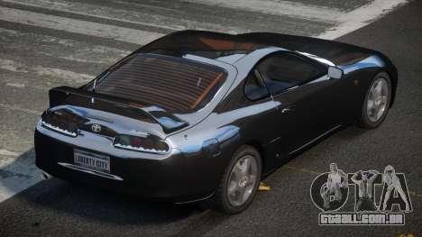 Toyota Supra GST Drift para GTA 4