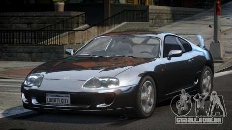 Toyota Supra GST Drift para GTA 4