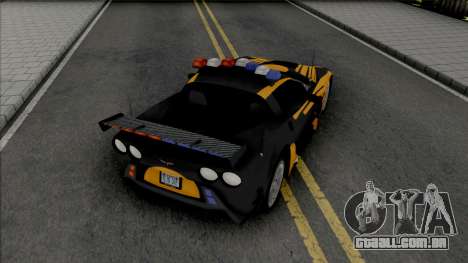 Chevrolet Corvette C6 (Cross from NFS MW Intro) para GTA San Andreas