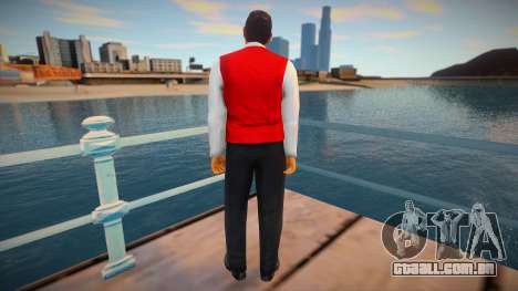 Lackey de GTA V 1 para GTA San Andreas