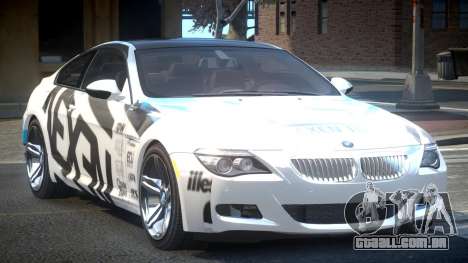 BMW M6 E63 SP-L S11 para GTA 4