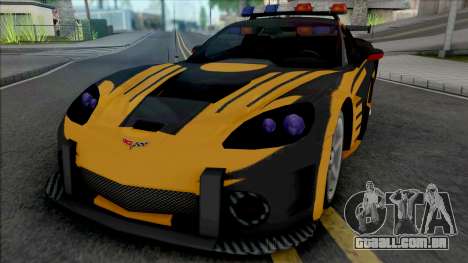 Chevrolet Corvette C6 (Cross from NFS MW Intro) para GTA San Andreas