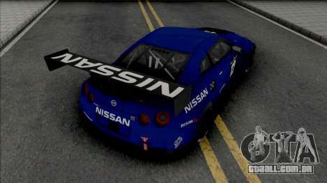 Nissan GT-R GT3 para GTA San Andreas