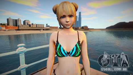 Marie Rose Deluxe Bikini para GTA San Andreas