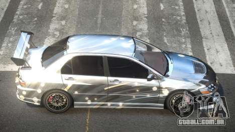 Mitsubishi Lancer Evolution VIII GST-R S5 para GTA 4