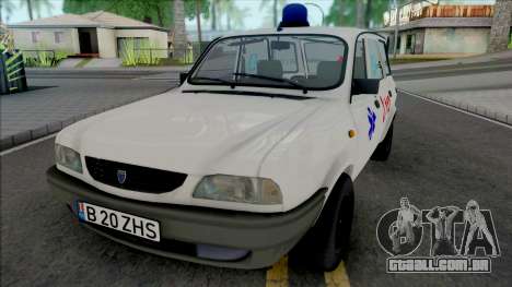 Dacia 1310 CN4 Break Ambulanta para GTA San Andreas
