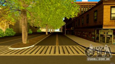 Real Roads and GTA IV Textures para GTA San Andreas