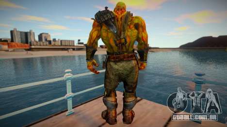 Super mutante de Fallout 2 para GTA San Andreas
