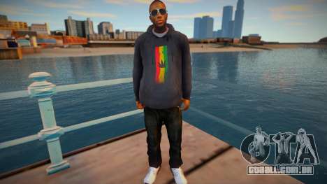 Random niger para GTA San Andreas