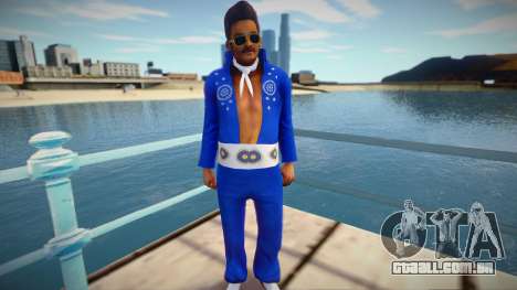 Blue Elvis vimyelv para GTA San Andreas