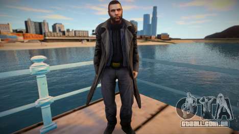 Victor Creed dos X-Men para GTA San Andreas