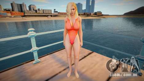 Helena Lifeguard para GTA San Andreas