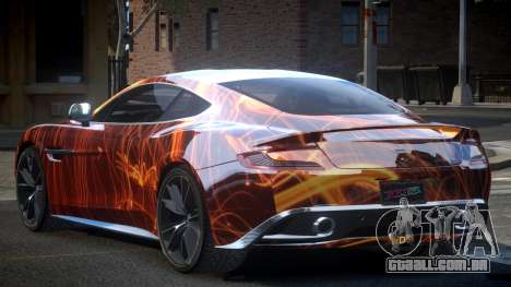 Aston Martin Vanquish US S5 para GTA 4