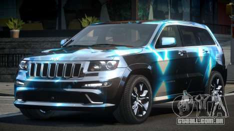 Jeep Grand Cherokee BS SRT8 L4 para GTA 4