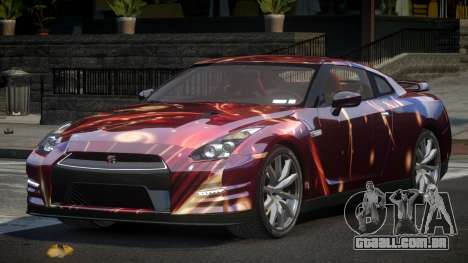 Nissan GT-R U-Style L8 para GTA 4