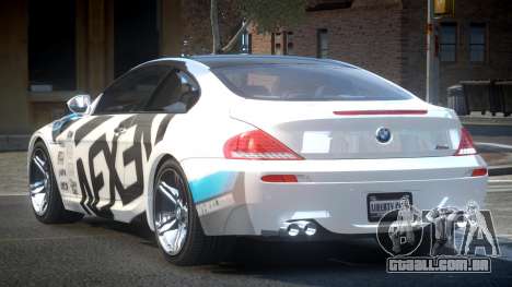 BMW M6 E63 SP-L S11 para GTA 4