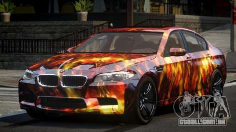 BMW M5 F10 US L5 para GTA 4