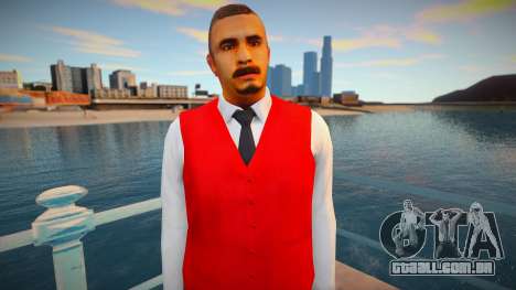 Lackey de GTA V 1 para GTA San Andreas